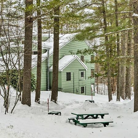 Bartlett Condo About 1 Mi To Attitash Resort! Buitenkant foto